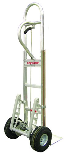 B&P Liberator Dual Disc Brake Hand Truck